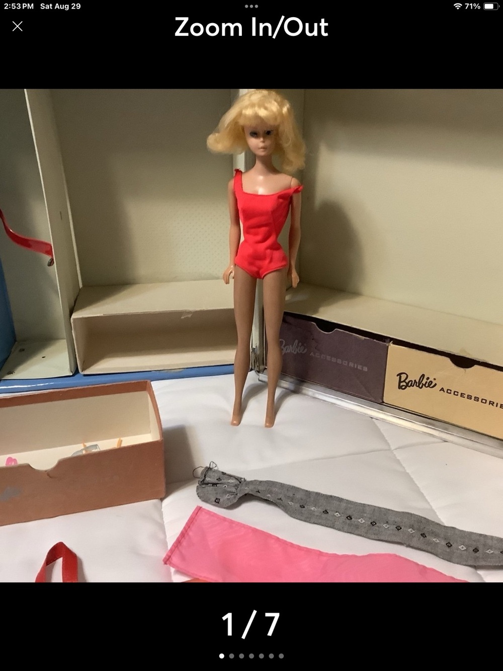 1060 ponytail Barbie TLC please read